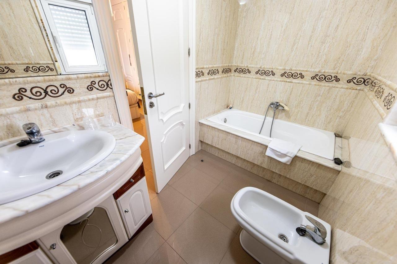 Apartamento Ponte Camariñas Eksteriør bilde